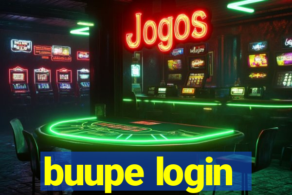 buupe login